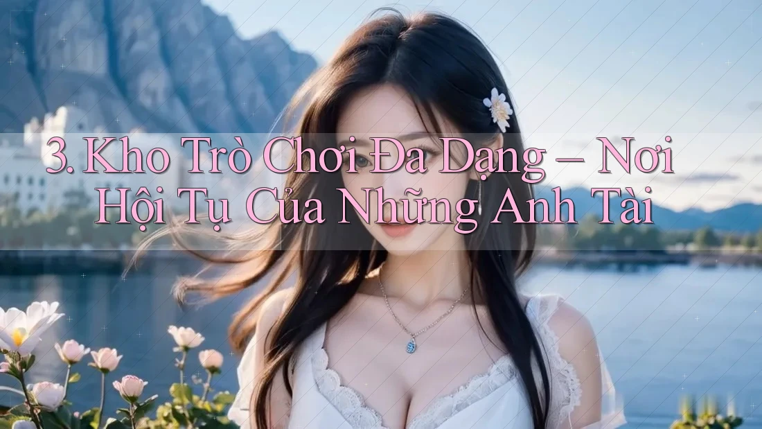 3. Kho Trò Chơi Đa Dạng – Nơi Hội Tụ Của Những Anh Tài 3. Kho Trò Chơi Đa Dạng – Nơi Hội Tụ Của Những Anh Tài
