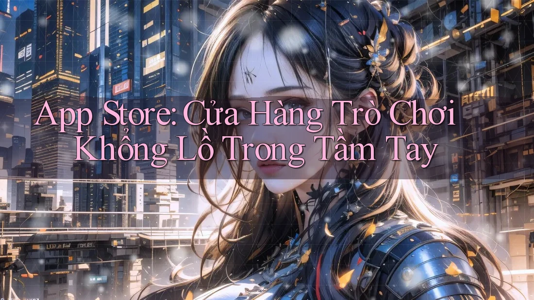 App Store: Cửa Hàng Trò Chơi Khổng Lồ Trong Tầm Tay App Store: Cửa Hàng Trò Chơi Khổng Lồ Trong Tầm Tay
