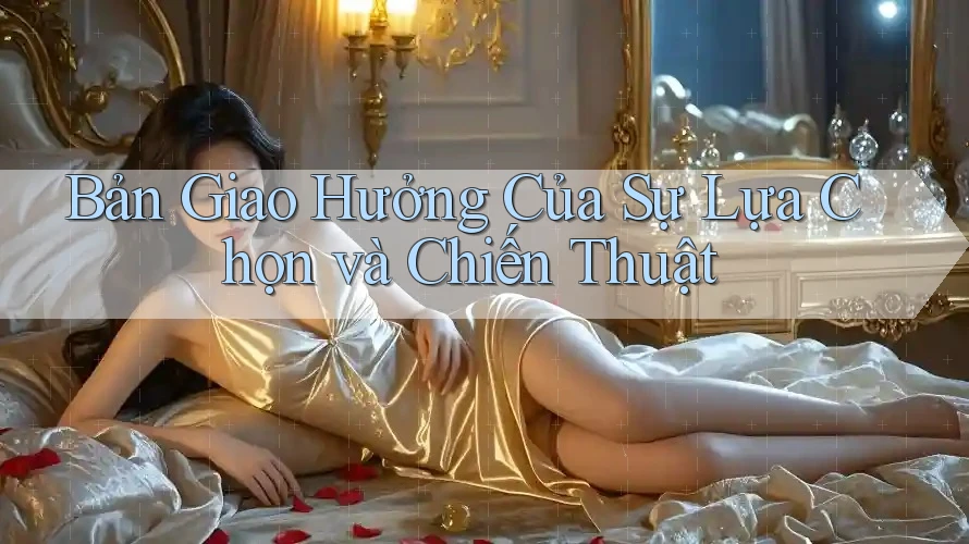 Bản Giao Hưởng Của Sự Lựa Chọn và Chiến Thuật Bản Giao Hưởng Của Sự Lựa Chọn và Chiến Thuật
