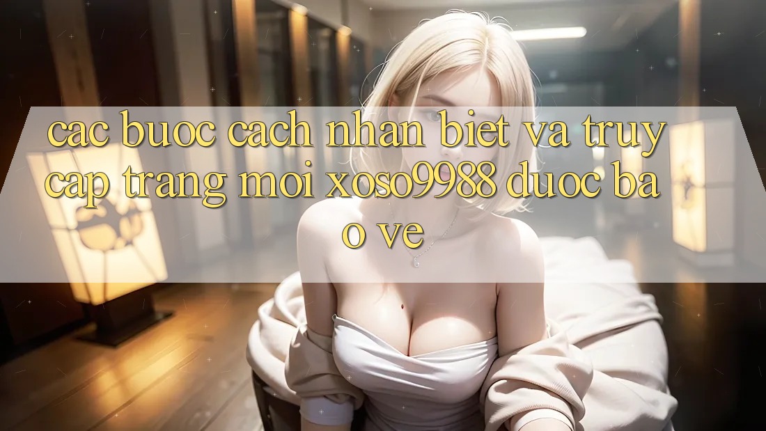 Các bước cách nhận biết và truy cập trang mới xoso9988 được bảo vệ Các bước cách nhận biết và truy cập trang mới xoso9988 được bảo vệ