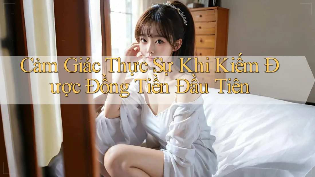 Cảm Giác Thực Sự Khi Kiếm Được Đồng Tiền Đầu Tiên Cảm Giác Thực Sự Khi Kiếm Được Đồng Tiền Đầu Tiên