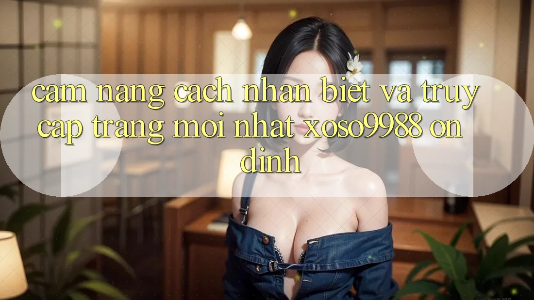 Cẩm nang cách nhận biết và truy cập trang mới nhất xoso9988 ổn định Cẩm nang cách nhận biết và truy cập trang mới nhất xoso9988 ổn định