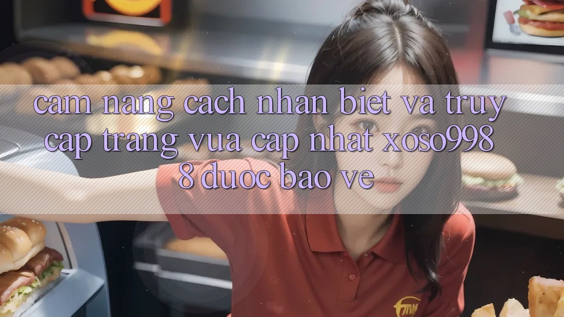 Cẩm nang cách nhận biết và truy cập trang vừa cập nhật xoso9988 được bảo vệ
