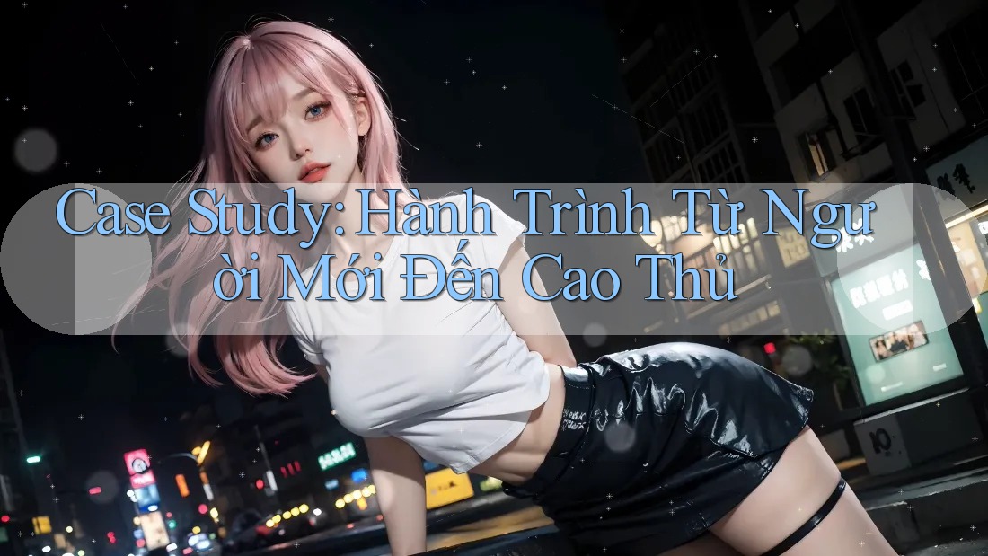 Case Study: Hành Trình Từ Người Mới Đến Cao Thủ Case Study: Hành Trình Từ Người Mới Đến Cao Thủ