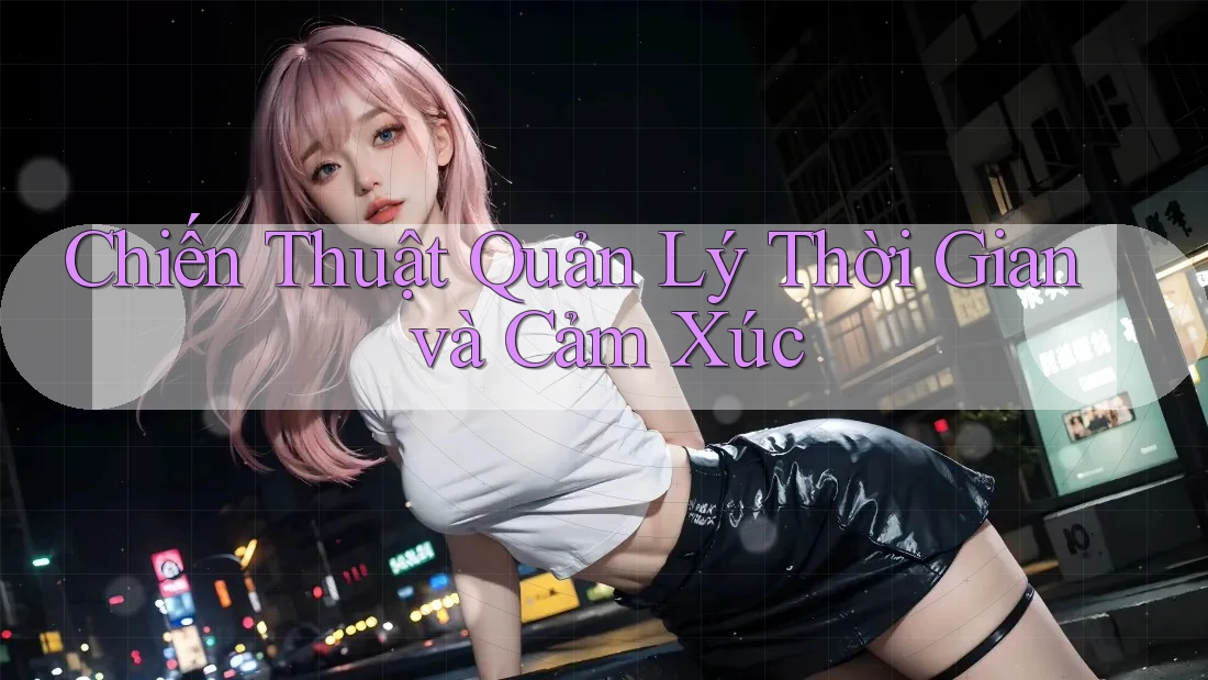 Chiến Thuật Quản Lý Thời Gian và Cảm Xúc Chiến Thuật Quản Lý Thời Gian và Cảm Xúc