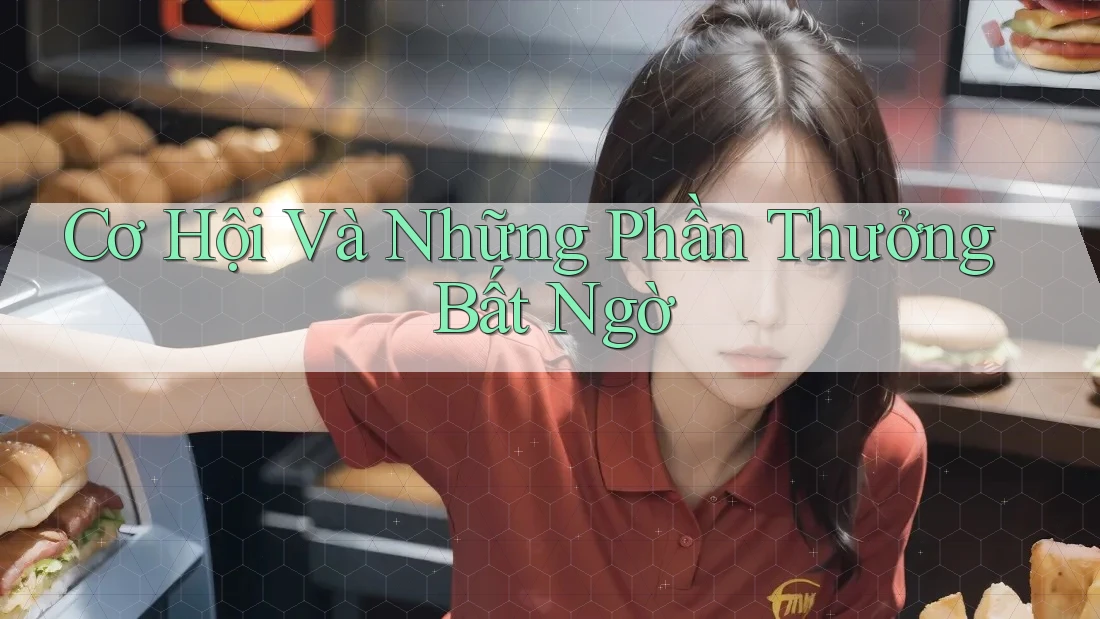 Cơ Hội Và Những Phần Thưởng Bất Ngờ Cơ Hội Và Những Phần Thưởng Bất Ngờ
