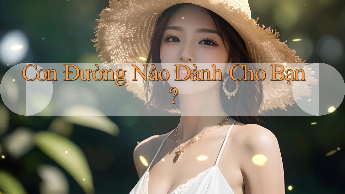 Con Đường Nào Dành Cho Bạn? Con Đường Nào Dành Cho Bạn?