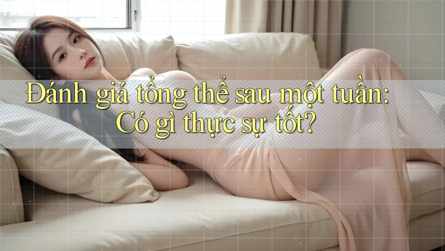 Đánh giá tổng thể sau một tuần: Có gì thực sự tốt? Đánh giá tổng thể sau một tuần: Có gì thực sự tốt?
