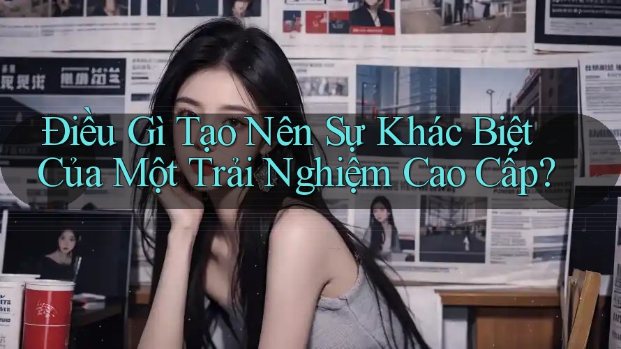 Điều Gì Tạo Nên Sự Khác Biệt Của Một Trải Nghiệm Cao Cấp? Điều Gì Tạo Nên Sự Khác Biệt Của Một Trải Nghiệm Cao Cấp?