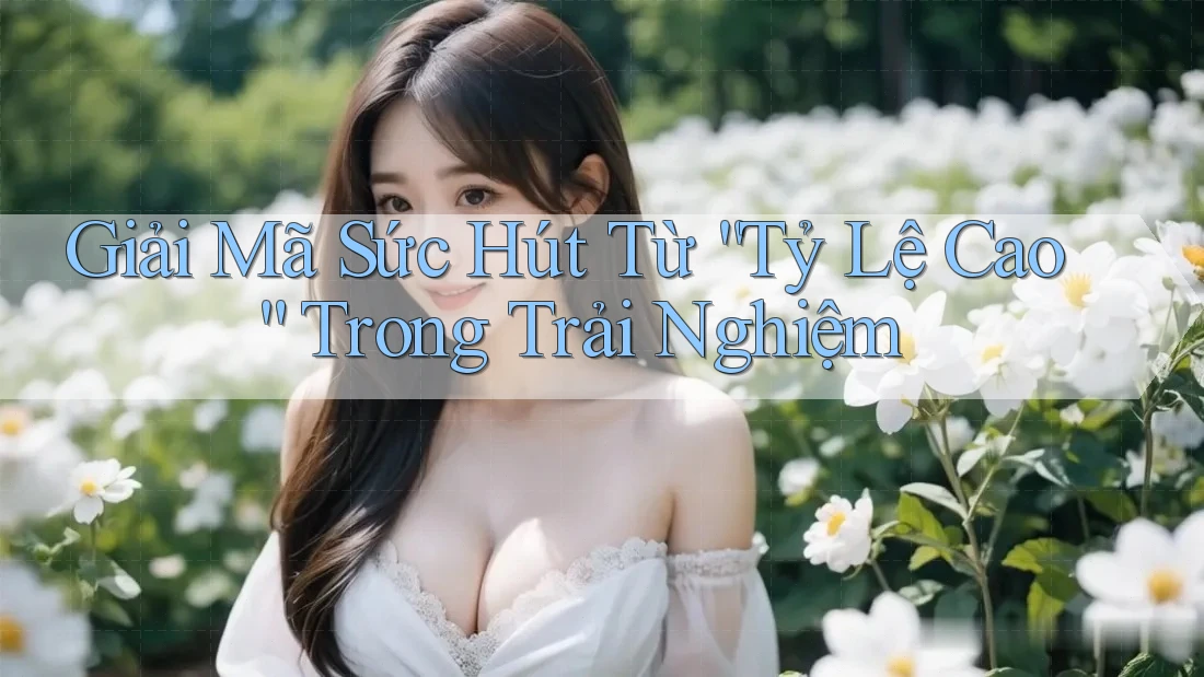 Giải Mã Sức Hút Từ “Tỷ Lệ Cao” Trong Trải Nghiệm Giải Mã Sức Hút Từ “Tỷ Lệ Cao” Trong Trải Nghiệm