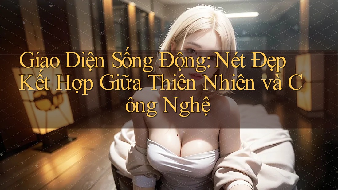 Giao Diện Sống Động: Nét Đẹp Kết Hợp Giữa Thiên Nhiên và Công Nghệ Giao Diện Sống Động: Nét Đẹp Kết Hợp Giữa Thiên Nhiên và Công Nghệ