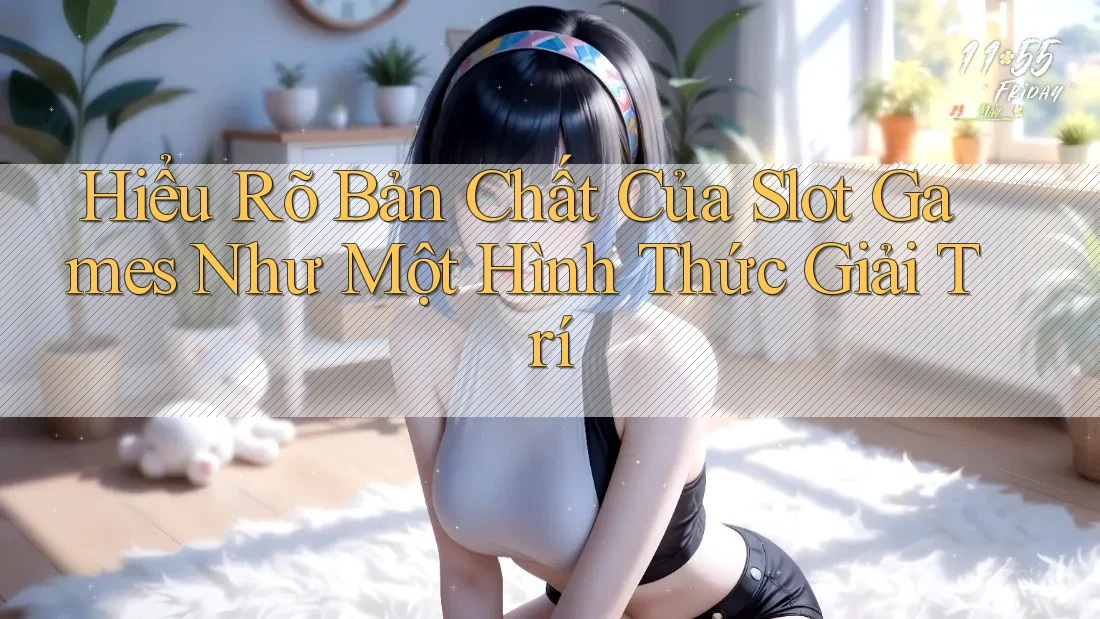 Hiểu Rõ Bản Chất Của Slot Games Như Một Hình Thức Giải Trí Hiểu Rõ Bản Chất Của Slot Games Như Một Hình Thức Giải Trí