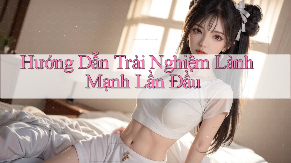 Hướng Dẫn Trải Nghiệm Lành Mạnh Lần Đầu Hướng Dẫn Trải Nghiệm Lành Mạnh Lần Đầu