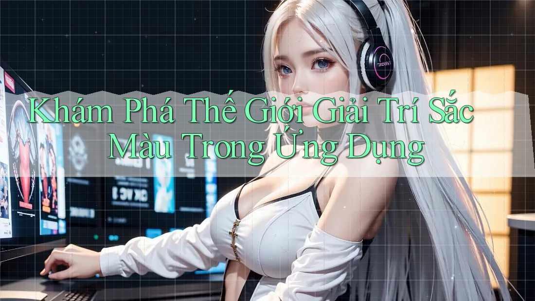 Khám Phá Thế Giới Giải Trí Sắc Màu Trong Ứng Dụng Khám Phá Thế Giới Giải Trí Sắc Màu Trong Ứng Dụng