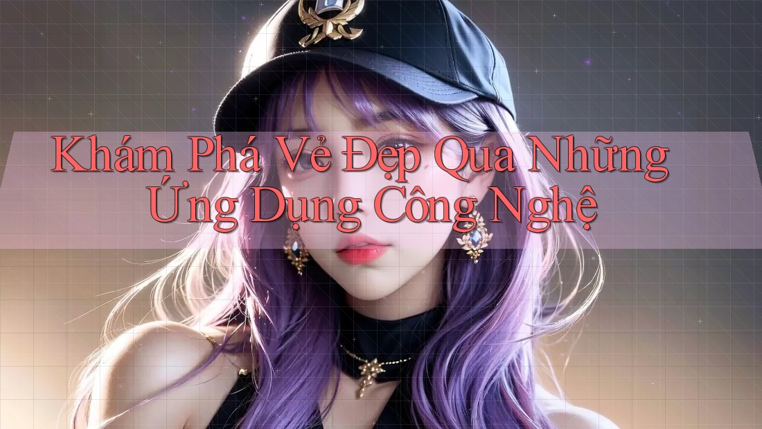 Khám Phá Vẻ Đẹp Qua Những Ứng Dụng Công Nghệ Khám Phá Vẻ Đẹp Qua Những Ứng Dụng Công Nghệ