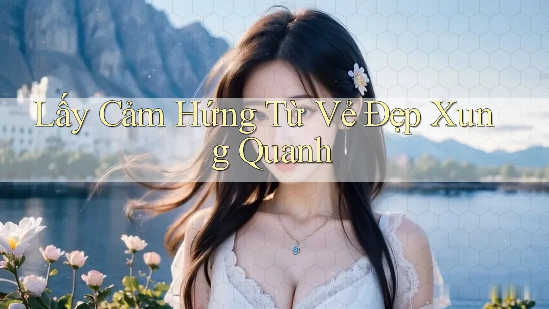 Lấy Cảm Hứng Từ Vẻ Đẹp Xung Quanh Lấy Cảm Hứng Từ Vẻ Đẹp Xung Quanh
