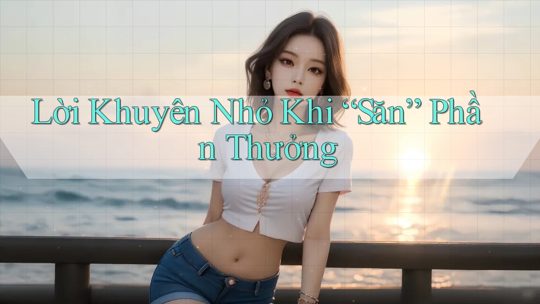 Lời Khuyên Nhỏ Khi “Săn” Phần Thưởng