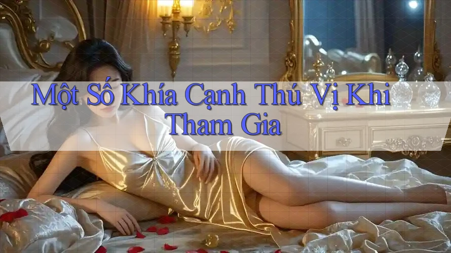 Một Số Khía Cạnh Thú Vị Khi Tham Gia