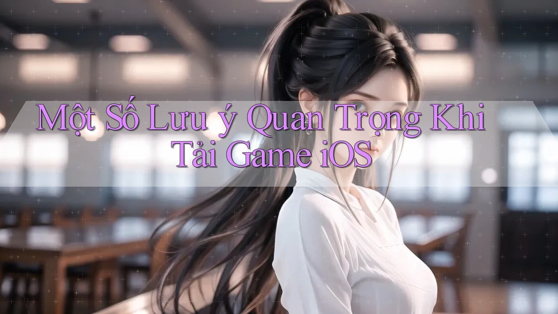 Một Số Lưu ý Quan Trọng Khi Tải Game iOS Một Số Lưu ý Quan Trọng Khi Tải Game iOS