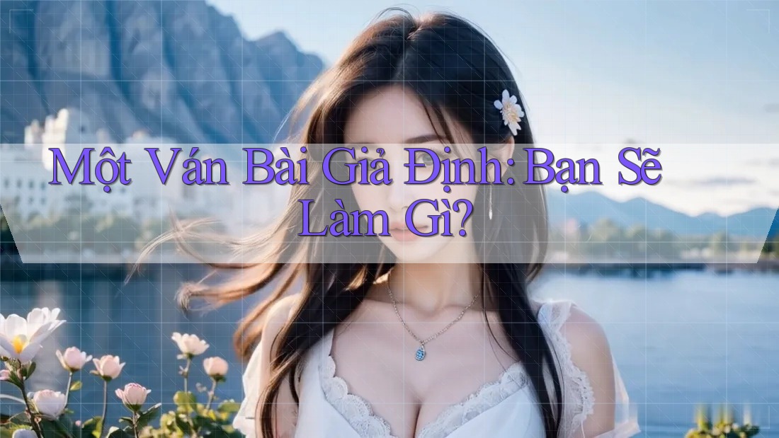 Một Ván Bài Giả Định: Bạn Sẽ Làm Gì? Một Ván Bài Giả Định: Bạn Sẽ Làm Gì?