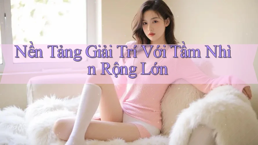 Nền Tảng Giải Trí Với Tầm Nhìn Rộng Lớn Nền Tảng Giải Trí Với Tầm Nhìn Rộng Lớn
