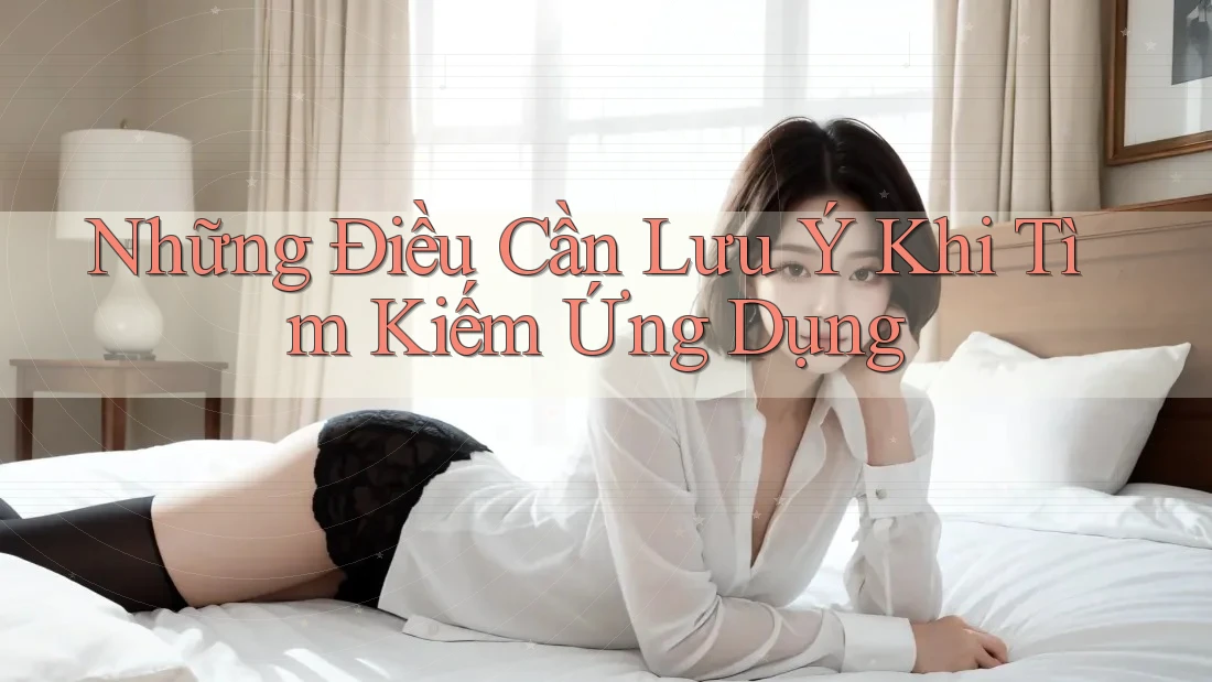 Những Điều Cần Lưu ý Khi Tìm Kiếm Ứng Dụng Những Điều Cần Lưu ý Khi Tìm Kiếm Ứng Dụng