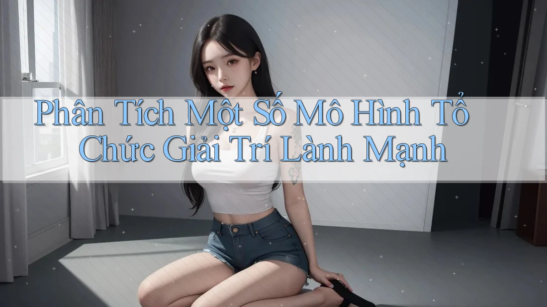 Phân Tích Một Số Mô Hình Tổ Chức Giải Trí Lành Mạnh Phân Tích Một Số Mô Hình Tổ Chức Giải Trí Lành Mạnh