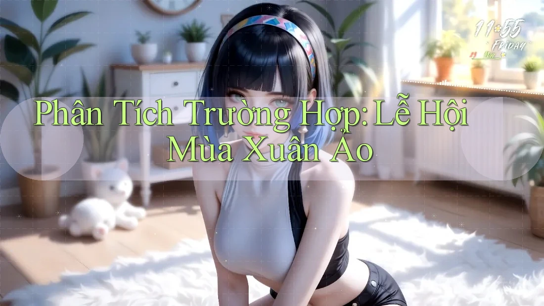 Phân Tích Trường Hợp: Lễ Hội Mùa Xuân Ảo Phân Tích Trường Hợp: Lễ Hội Mùa Xuân Ảo