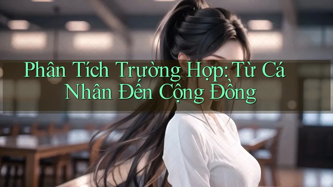 Phân Tích Trường Hợp: Từ Cá Nhân Đến Cộng Đồng Phân Tích Trường Hợp: Từ Cá Nhân Đến Cộng Đồng