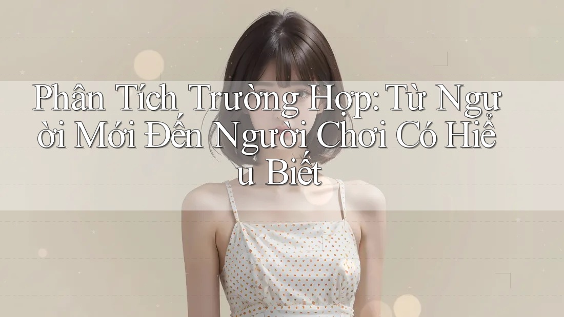 Phân Tích Trường Hợp: Từ Người Mới Đến Người Chơi Có Hiểu Biết Phân Tích Trường Hợp: Từ Người Mới Đến Người Chơi Có Hiểu Biết