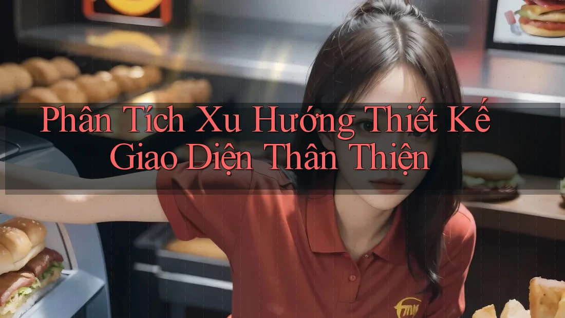 Phân Tích Xu Hướng Thiết Kế Giao Diện Thân Thiện Phân Tích Xu Hướng Thiết Kế Giao Diện Thân Thiện