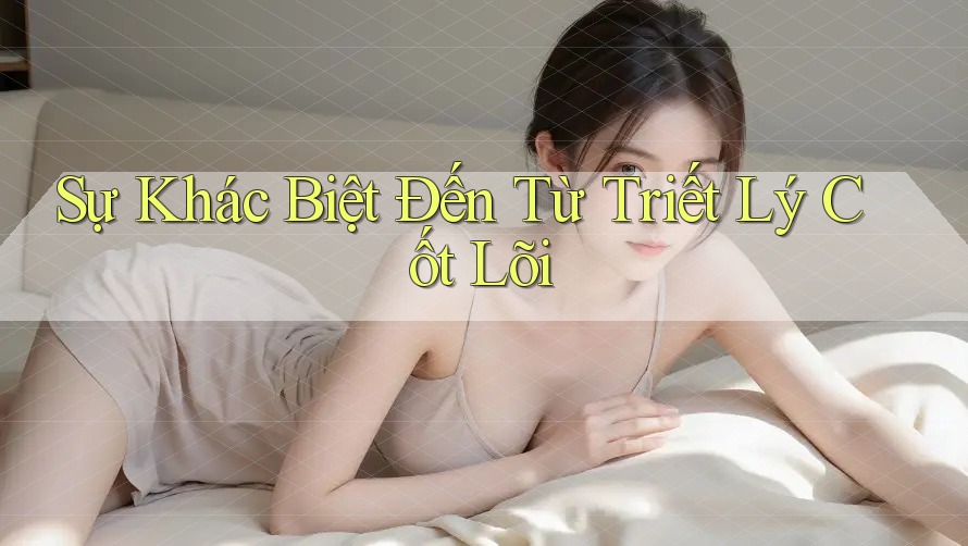 Sự Khác Biệt Đến Từ Triết Lý Cốt Lõi Sự Khác Biệt Đến Từ Triết Lý Cốt Lõi