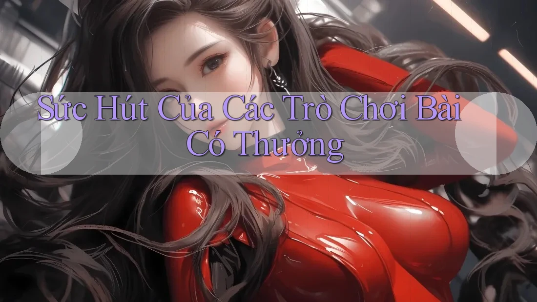 Sức Hút Của Các Trò Chơi Bài Có Thưởng