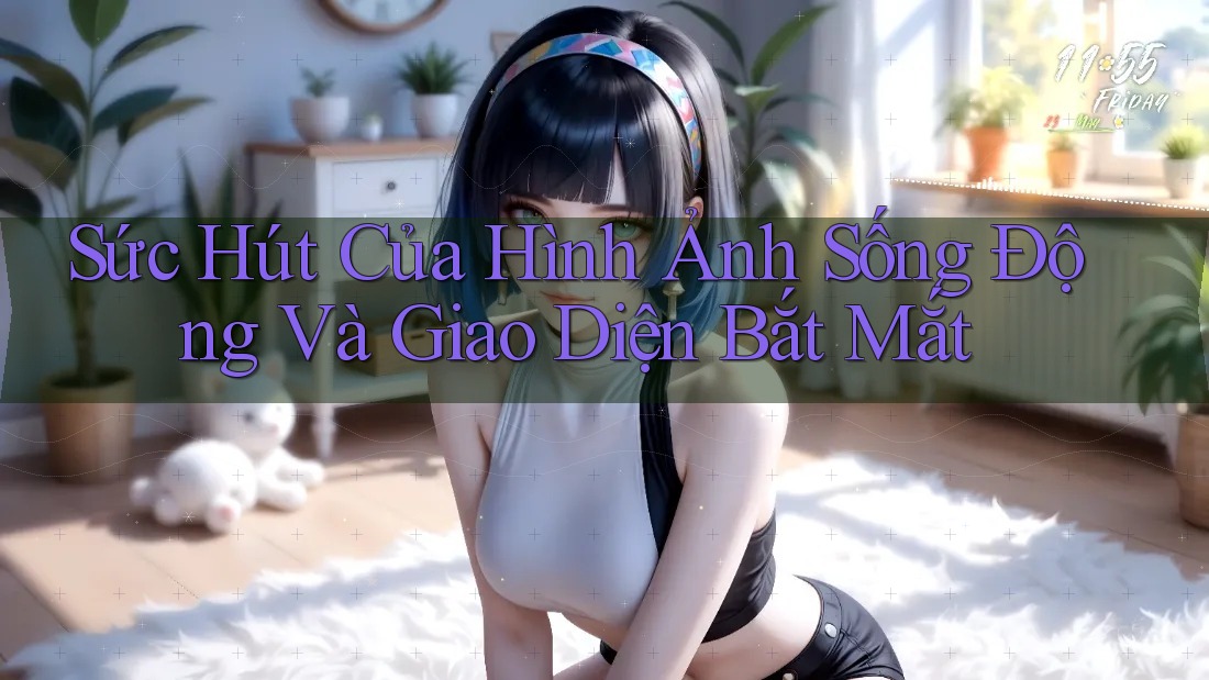 Sức Hút Của Hình Ảnh Sống Động và Giao Diện Bắt Mắt Sức Hút Của Hình Ảnh Sống Động và Giao Diện Bắt Mắt