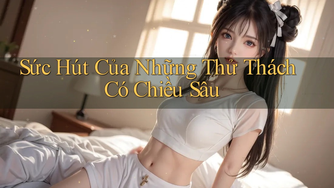 Sức Hút Của Những Thử Thách Có Chiều Sâu Sức Hút Của Những Thử Thách Có Chiều Sâu