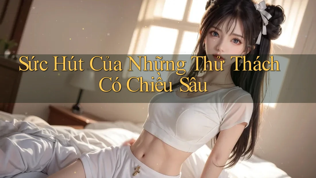 Sức Hút Của Những Thử Thách Có Chiều Sâu Sức Hút Của Những Thử Thách Có Chiều Sâu