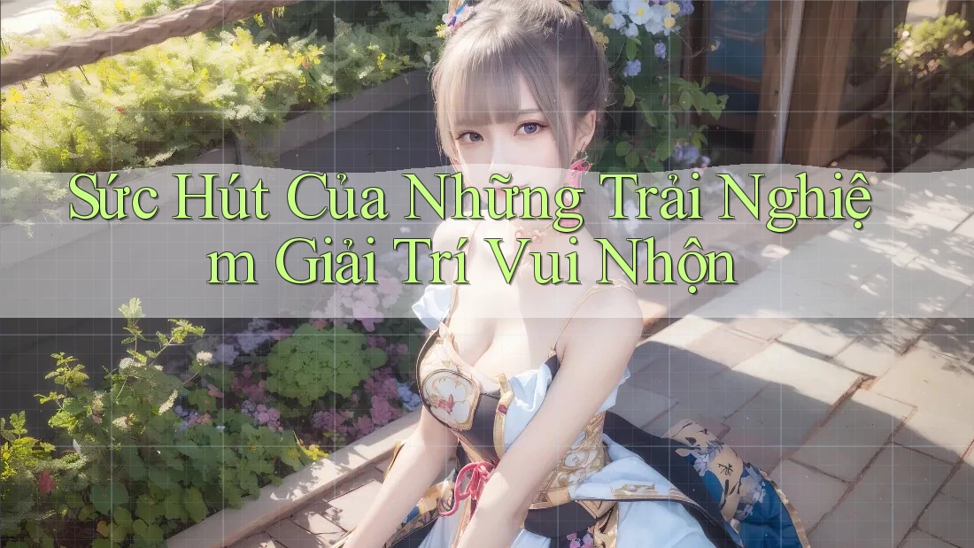 Sức Hút Của Những Trải Nghiệm Giải Trí Vui Nhộn Sức Hút Của Những Trải Nghiệm Giải Trí Vui Nhộn