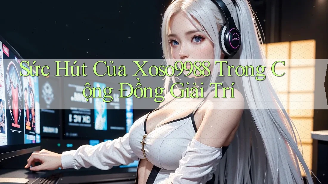 Sức Hút Của Xoso9988 Trong Cộng Đồng Giải Trí Sức Hút Của Xoso9988 Trong Cộng Đồng Giải Trí