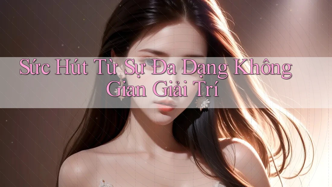 Sức Hút Từ Sự Đa Dạng Không Gian Giải Trí Sức Hút Từ Sự Đa Dạng Không Gian Giải Trí