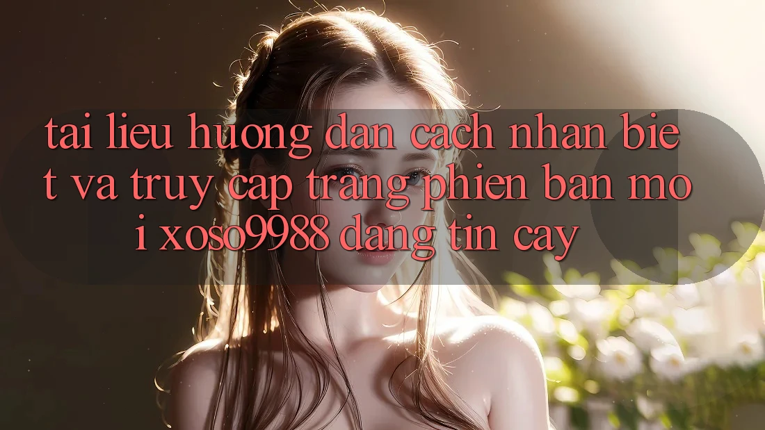 Tài liệu hướng dẫn cách nhận biết và truy cập trang phiên bản mới xoso9988 đáng tin cậy Tài liệu hướng dẫn cách nhận biết và truy cập trang phiên bản mới xoso9988 đáng tin cậy