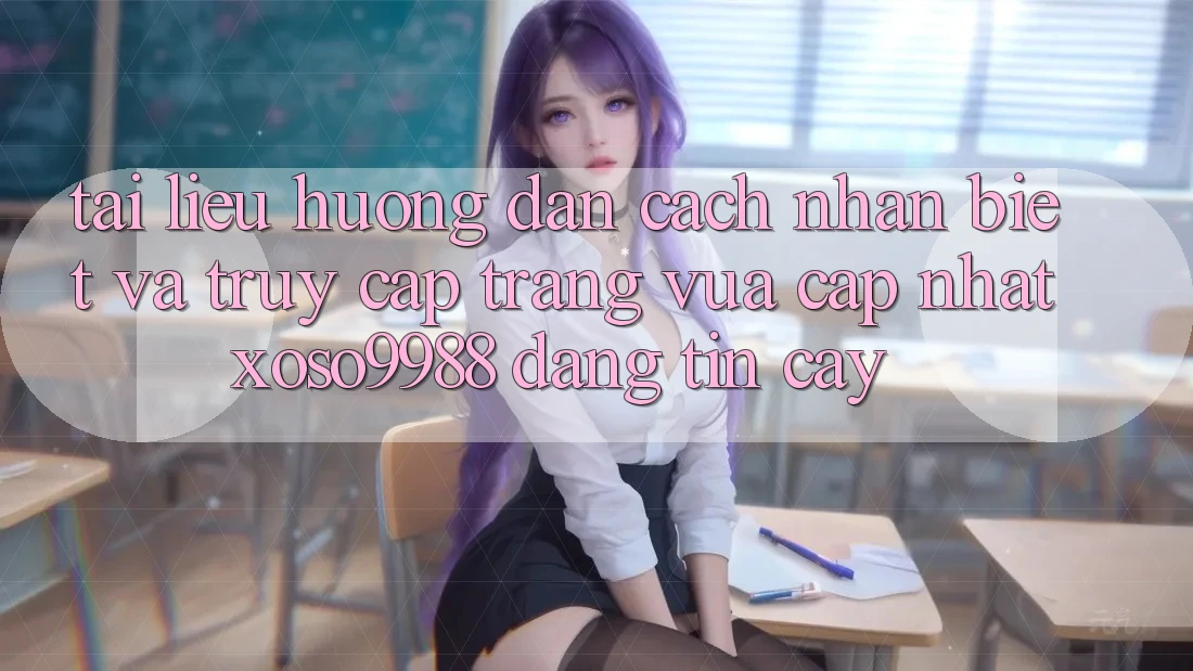 Tài liệu hướng dẫn cách nhận biết và truy cập trang vừa cập nhật xoso9988 đáng tin cậy Tài liệu hướng dẫn cách nhận biết và truy cập trang vừa cập nhật xoso9988 đáng tin cậy