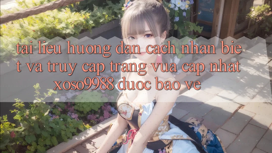 Tài liệu hướng dẫn cách nhận biết và truy cập trang vừa cập nhật xoso9988 được bảo vệ Tài liệu hướng dẫn cách nhận biết và truy cập trang vừa cập nhật xoso9988 được bảo vệ