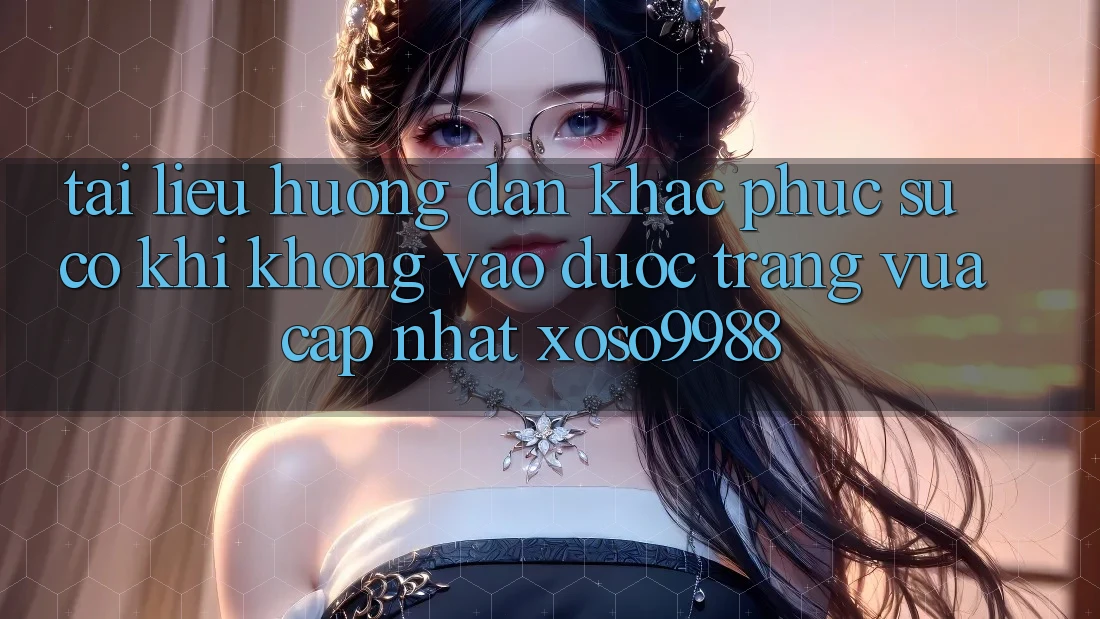 Tài liệu hướng dẫn khắc phục sự cố khi không vào được trang vừa cập nhật xoso9988 Tài liệu hướng dẫn khắc phục sự cố khi không vào được trang vừa cập nhật xoso9988
