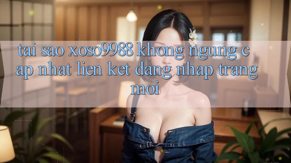 Tại sao xoso9988 không ngừng cập nhật liên kết đăng nhập trang mới?