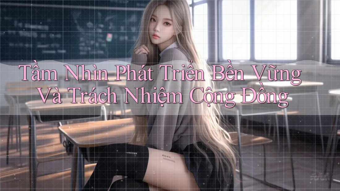 Tầm Nhìn Phát Triển Bền Vững Và Trách Nhiệm Cộng Đồng