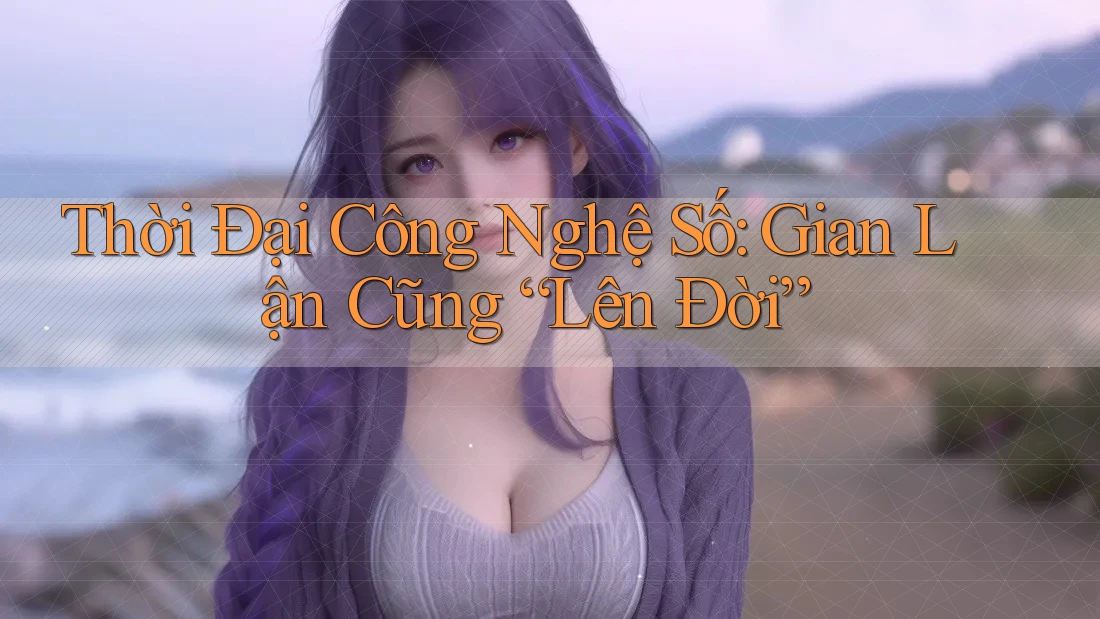 Thời Đại Công Nghệ Số: Gian Lận Cũng “Lên Đời” Thời Đại Công Nghệ Số: Gian Lận Cũng “Lên Đời”