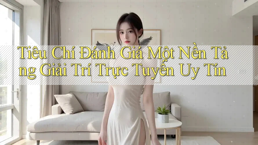 Tiêu Chí Đánh Giá Một Nền Tảng Giải Trí Trực Tuyến Uy Tín Tiêu Chí Đánh Giá Một Nền Tảng Giải Trí Trực Tuyến Uy Tín