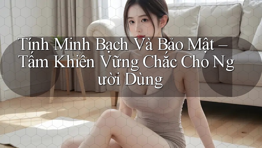 Tính Minh Bạch Và Bảo Mật – Tấm Khiên Vững Chắc Cho Người Dùng