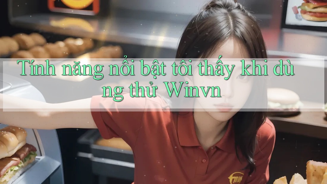 Tính năng nổi bật tôi thấy khi dùng thử Winvn Tính năng nổi bật tôi thấy khi dùng thử Winvn
