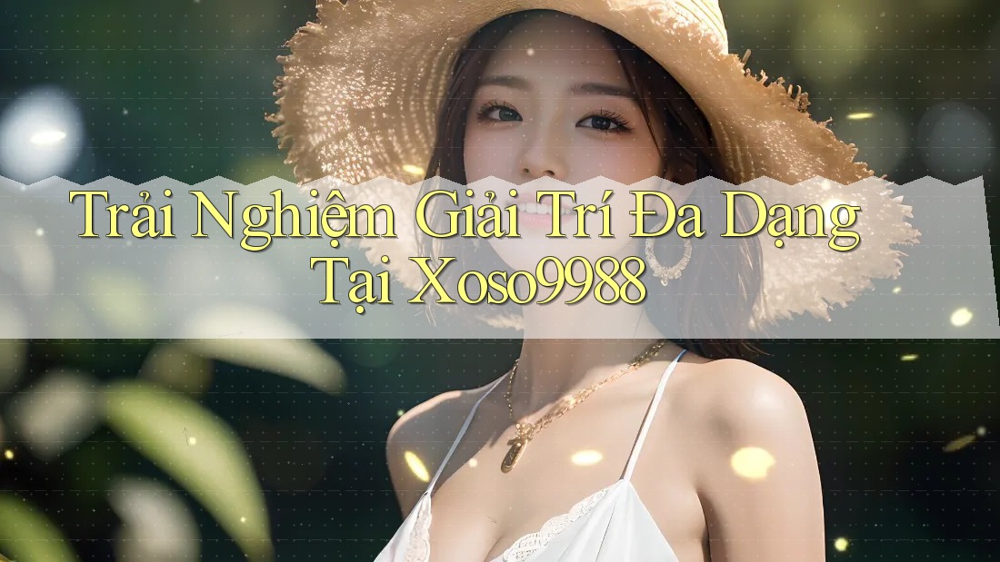 Trải Nghiệm Giải Trí Đa Dạng Tại Xoso9988 Trải Nghiệm Giải Trí Đa Dạng Tại Xoso9988